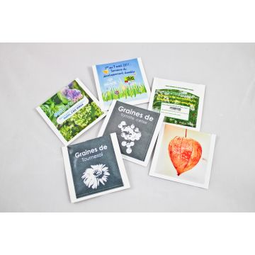 Sachet de Graines Personnalisable Taille Standard
