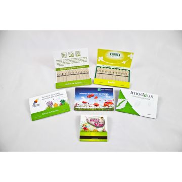 Pochette Publicitaire 10 Bâtonnets de graines