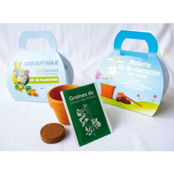 Mallette Publicitaire Kit de Plantation