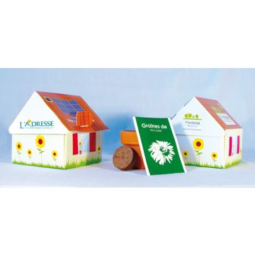 graines Dans une Maison Développement Durable Cadeau client