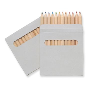 Etui fenêtre 12 crayons