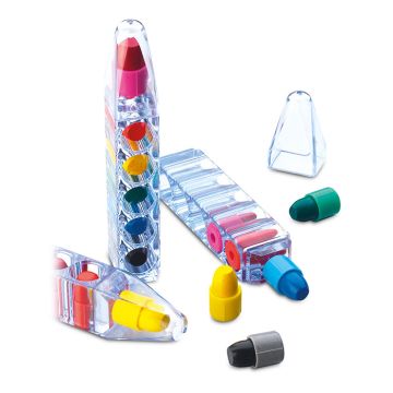 Set peint/cire