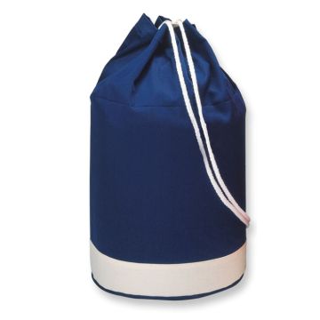 Sac Marin publicitaire traditionnel en coton bicolore