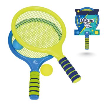 Set Publicitaire de Raquettes avec Balles