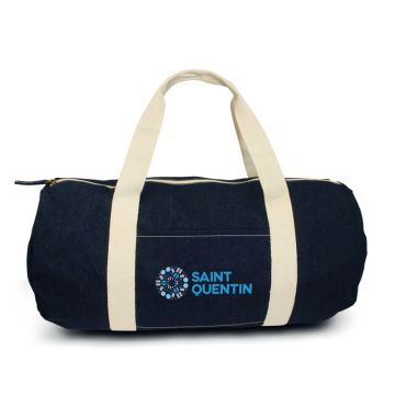 Sac polochon en jean