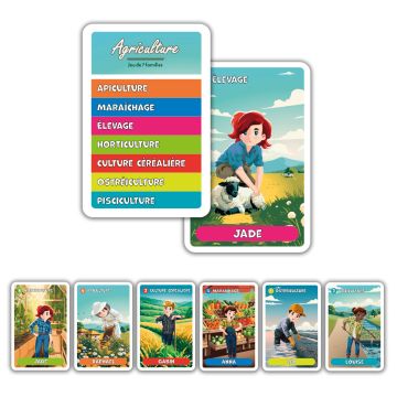 Jeu 7 Familles "Agriculture"