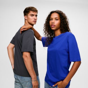 Tee-shirt oversize personnalisable en coton organique Frame Tee
