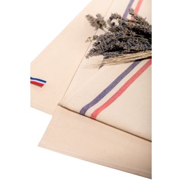 Essuie-Vaisselle 2 Rayures Origine France Garantie