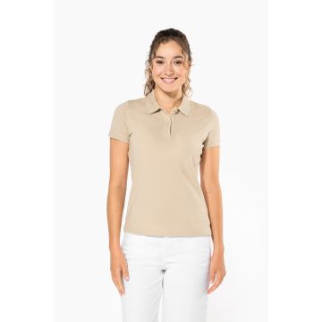Polo pour broderie Piqué Bio180 Femme