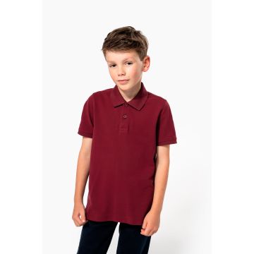 Polo publicitaire piqué Bio180 enfant