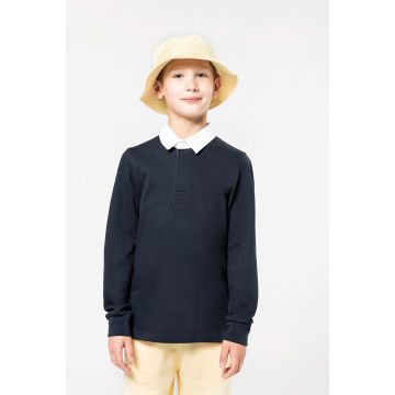 Polo à peronnaliser rugby enfant