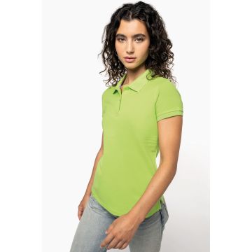 Polo publicitaire manches courtes femme