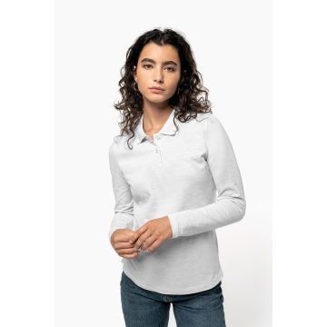 Polo d'entreprise Manches Longues Femme