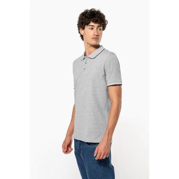 Polo à broder Maille Piquée Manches Courtes