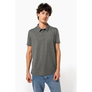 Polo à broder Jersey Manches Courtes Homme