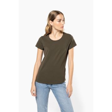 T-Shirt Publicitaire Col Rond Manches Courtes Femme