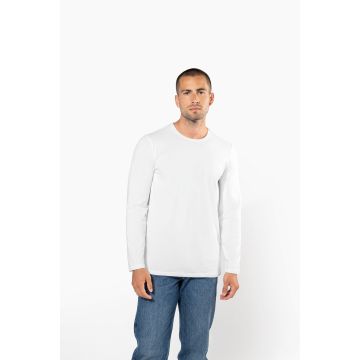 T-Shirt Publicitaire Col Rond Manches Longues Homme