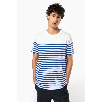 T-Shirt à marquer Marin Col Rond Bio Homme