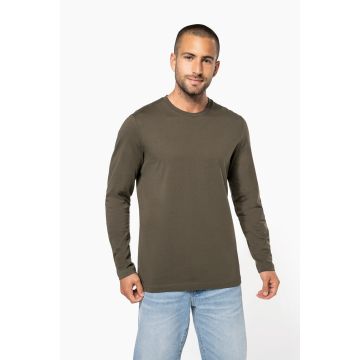 Tee-shirt Publicitaire Homme Col Rond Manches Longues