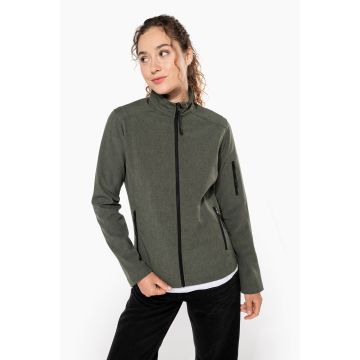 Veste Publicitaire à broder softshell femme Kariban
