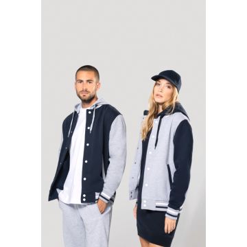 Blouson Teddy à capuche Unisexe