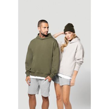 Sweatshirt publicitaire à Capuche Molleton Oversize Unisexe
