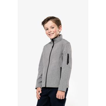 Veste Publicitaire Enfant Softshell