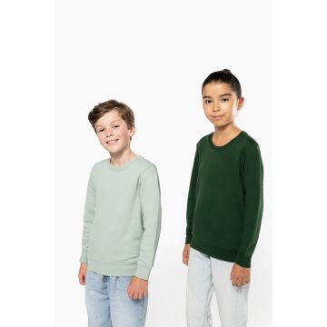 Sweat-shirt à marquer Écoresponsable Col Rond Enfant