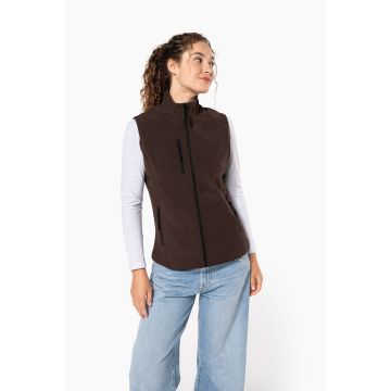 Bodywarmer Softshell Personnalisé Femme