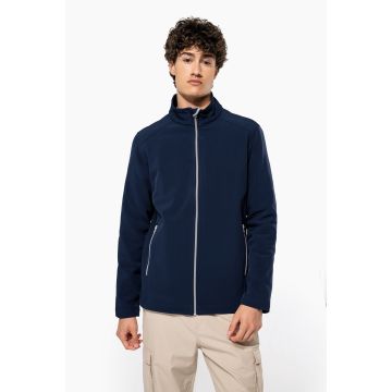 Veste Publicitaire personnalisable Softshell 2 couches homme