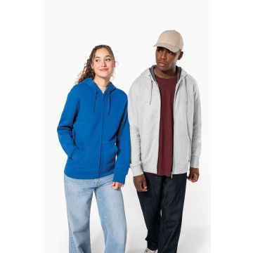 Sweat-shirt personnalisé Zippé Capuche Unisexe