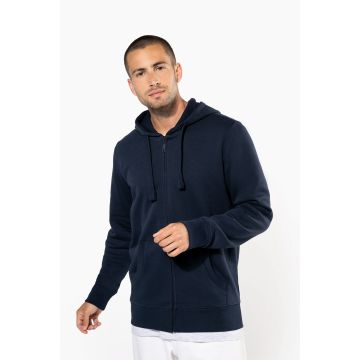 Sweat-shirt Pub Capuche Zippé