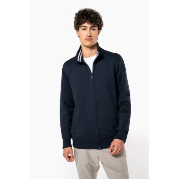 Veste Publicitaire avec logo Molleton Zippée Kariban