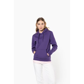 Sweat-shirt à marquer capuche femme