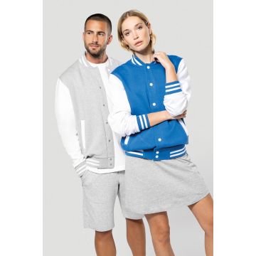 Blouson à broder Molleton Teddy Unisexe
