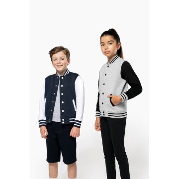 Blouson à broder Molleton Teddy enfant