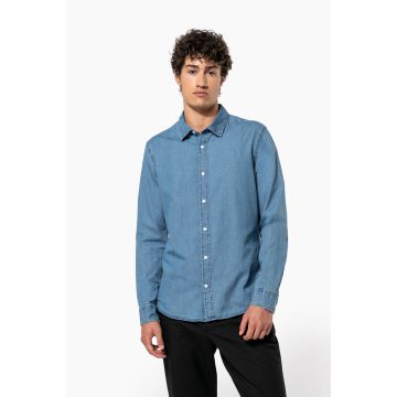 Chemise à broder Chambray homme