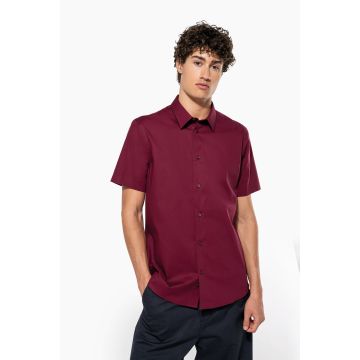 Chemise à broder Coton - Élasthanne Manches Courtes