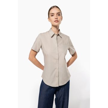 Chemise Manches Courtes Femme : Judith