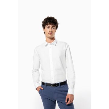 Chemise à marquer Oxford Manches Longues Homme