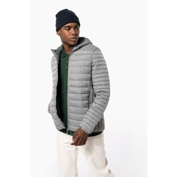 Doudoune publicitaire légère capuche homme