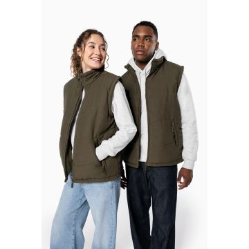 Bodywarmer à personnaliser doublé Polaire