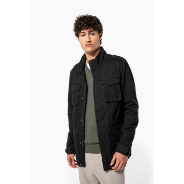 Veste publicitaire safari homme