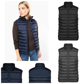 Doudoune Bodywarmer publicitaire 1er Prix femme