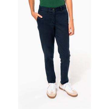 Pantalon publicitaire chino fille