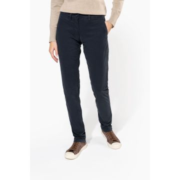 Pantalon d'entreprise personnalisable chino femme