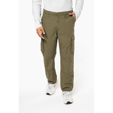Pantalon d'entreprise Léger Multipoches Homme