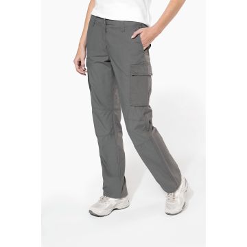 Pantalon d'entreprise à broder Léger Multipoches Femme