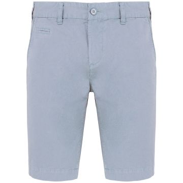 Bermuda vêtement corporate Aspect Délavé Homme