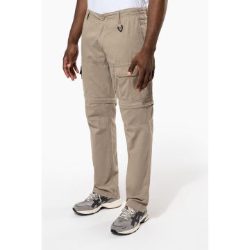 Pantalon d'entreprise publicitaire 2 en 1 Multipoches